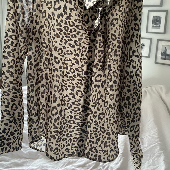 Zara Leopard Top - Picture 2 of 5